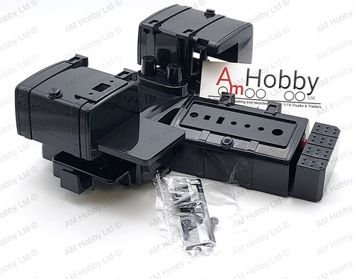 Tamiya truck battery - tamiya, tray
