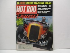 August  1982 HOT ROD Parts Van