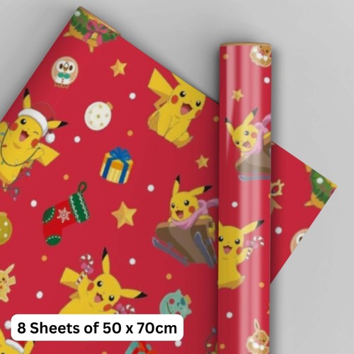 Wrapping paper pokemon - wrapping,