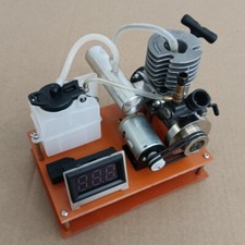 Mini 2-Stroke Gasoline Engine