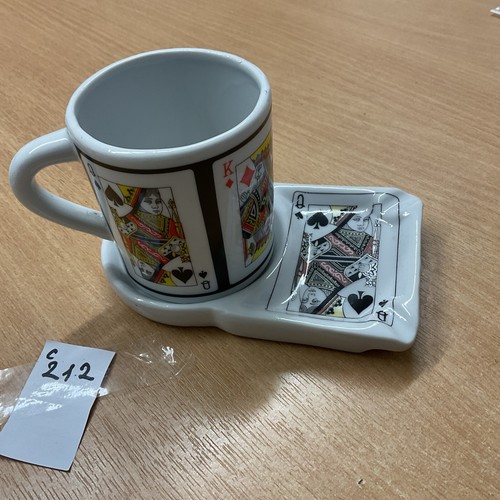 Vtg ceramic coffee - ceramic, cup