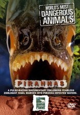 The World's Most Dangerous Animals: Piranhas DVD (2005) Nigel Marvin cert E