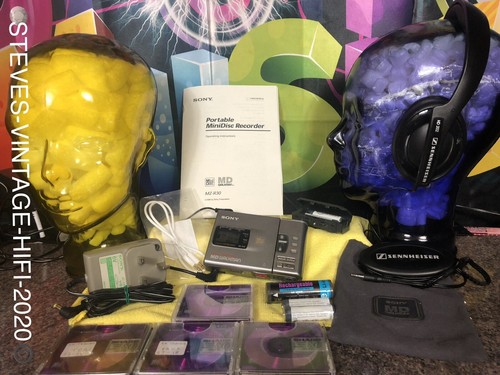 Sony r30 portable minidisc - mz-r30,