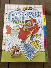 Vintage Funfax Organiser System Folder POSTCARDS REFILL 1990 NEW