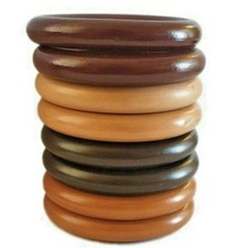 45mm solid wooden curtain - solid,