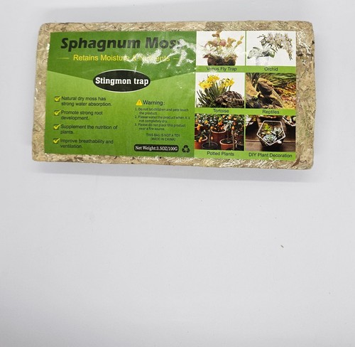 New sphagnum moss for - moss,