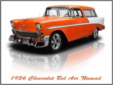 1956 Chevrolet Bel Air NOMAD