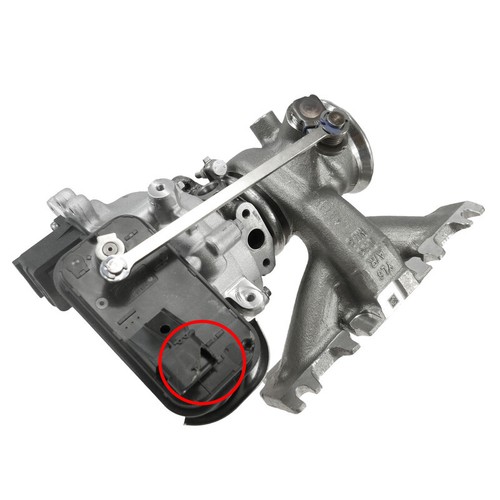 Turbocharger garrett for - turbocharger, by