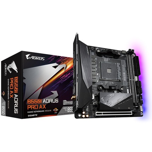 Gigabyte b550i aorus - gigabyte, ax