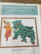 Stamped CrossStitch Kit (No Thread)