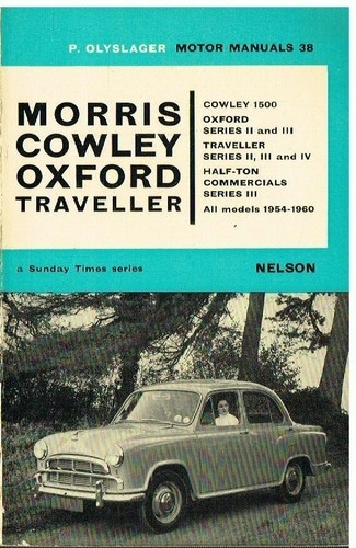 Morris cowley 1500 oxford - cowley,