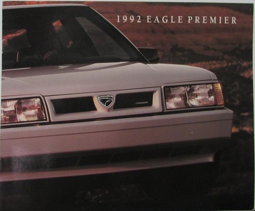 1992 eagle premier color sales - eagle,