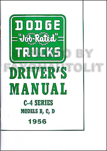 1956 dodge pickup truck owners - 1956,