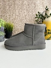 Ugg classic mini grey boots - ugg, uk