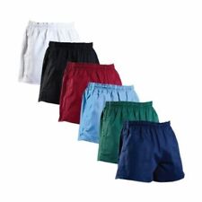 ND Men's Professional Match Cotton Rugby Shorts (with pockets)