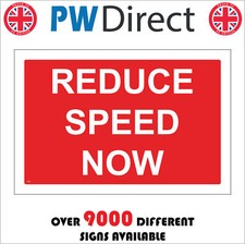 CS005 REDUCE SPEED NOW SITE