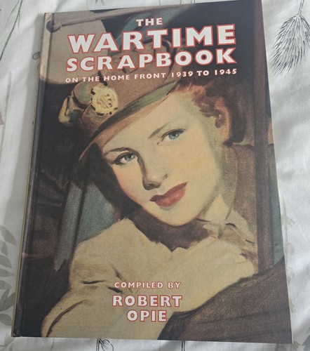 The wartime scrapbook - the, scrapbook: