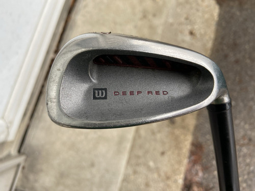 Right handed wilson deep - handed, red