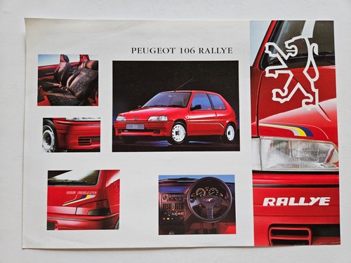 Peugeot 106 rallye sales - 106,