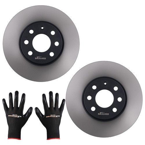 Front brake discs 260mm - front,