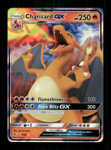 Charizard holo gx rare - holo,