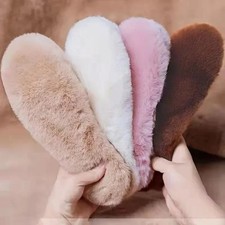 Sheepskin insoles soft warm - sheepskin,
