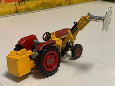CORGI.1:43.FARM.73.MASSEY FERGUSON 165.TRACTOR.HEDGE CUTTER.SAW.MOUNTED SAW.