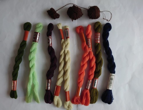 Skeins dmc broder - dmc, +