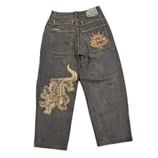 Genuine Y2k JNCO crocodile jeans