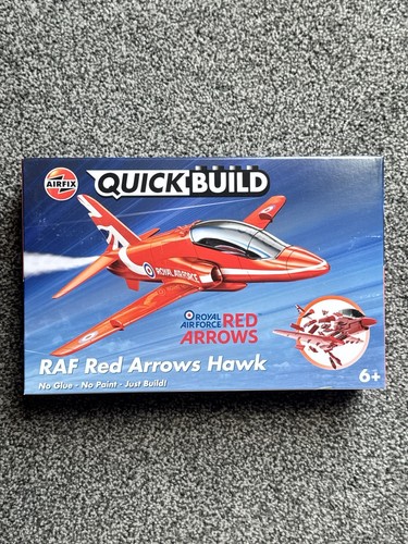 Airfix quick build raf - build,