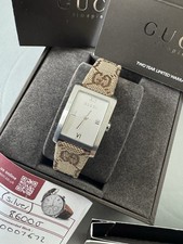 Gucci Monogram 8600J Ladies