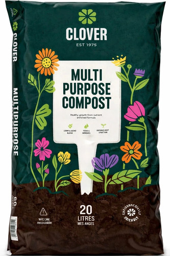 Clover multi purpose - purpose, peat