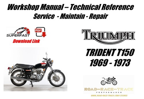 Triumph trident t150 service - triumph,