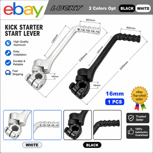 Universal 16mm kick start - universal,