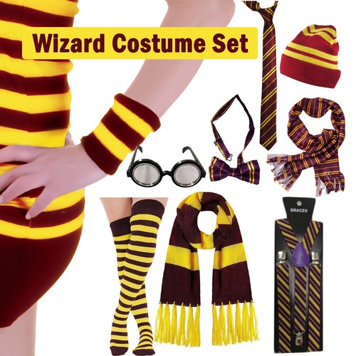 Wizard costume set world - wizard,