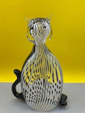 Vintage Retro Mcm Art Glass