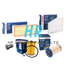 FULL BOSCH FILTERS SERVICE KIT