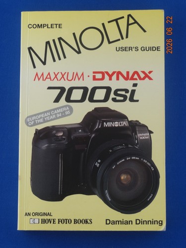 Complete minolta user guide - user's,