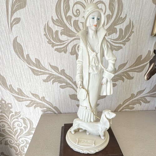 Belcari figurine art deco - art,