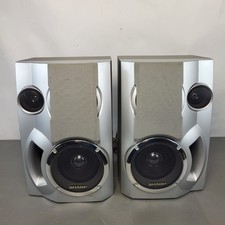 Pair Of Sharp Speakers 80W