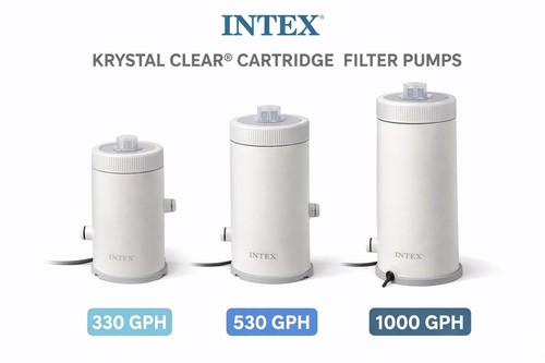 Intex electric swimming pool - swimming,