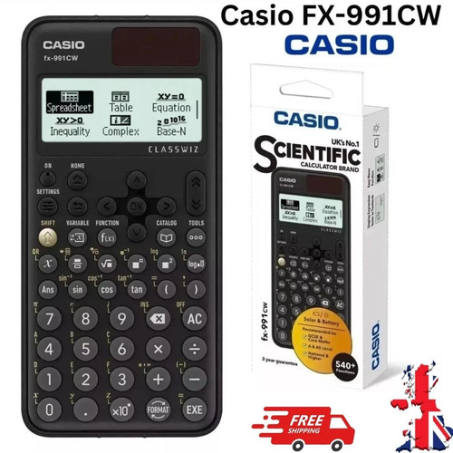Casio 991cw advanced - casio, fx-991cw