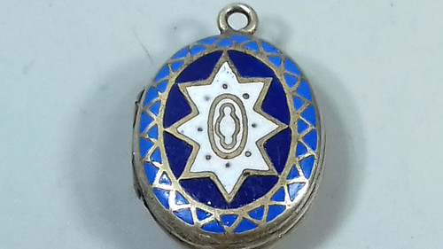 9ct gold front - gold, photo