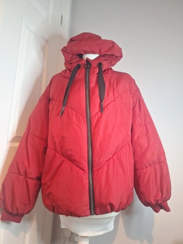 Zara red oversized - zara,