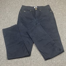 Hoggs Of Fife Trousers Mens W30 L31 Navy Dingwall Cotton Stretch Jeans Durable