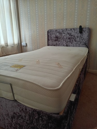 Mibed adjustable bed with - bed,