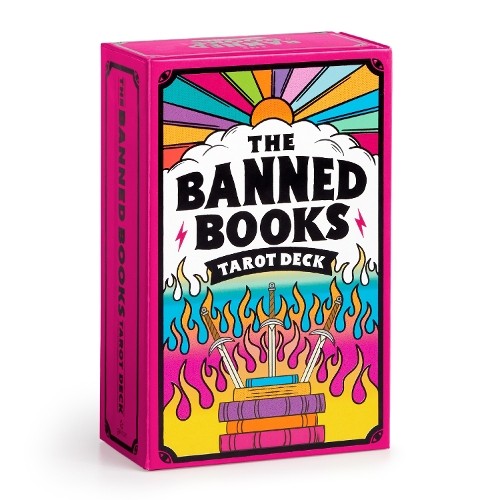 Galison banned books tarot - galison,