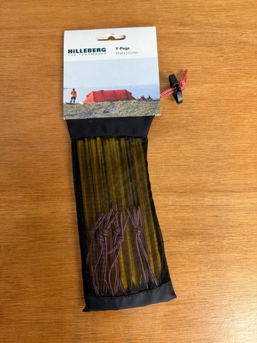 Hilleberg pegs set 10 - -,