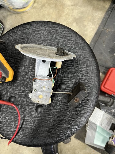 Escort turbo fuel - rs, sender