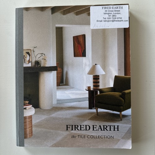 Fired earth catalogue tile - earth,
